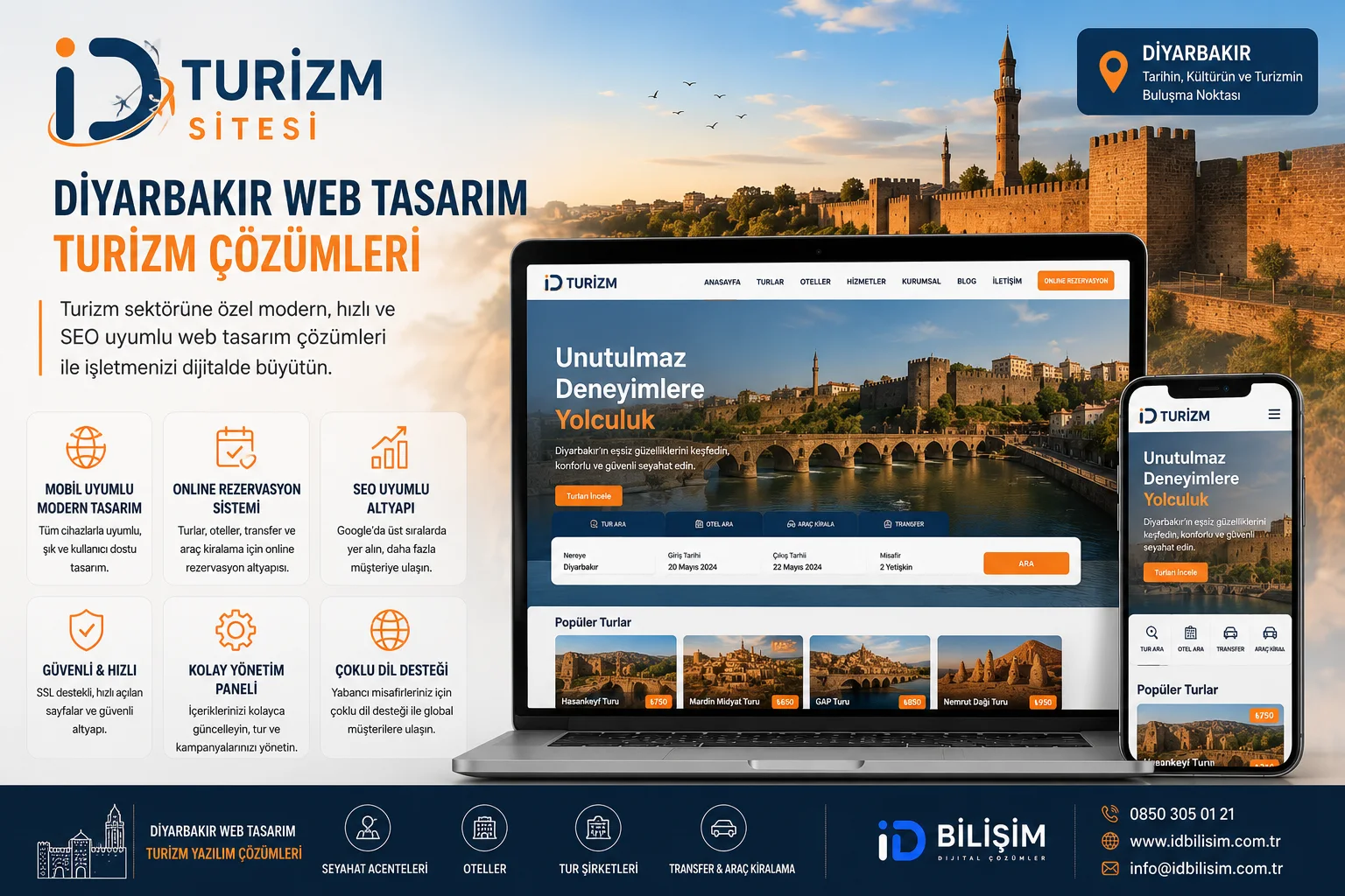 İD Turizim Sitesi